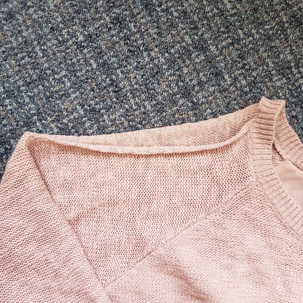 Split Back Sweater - image 2